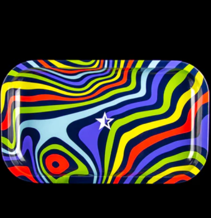 Famous Brandz "Surrender" Rolling Tray