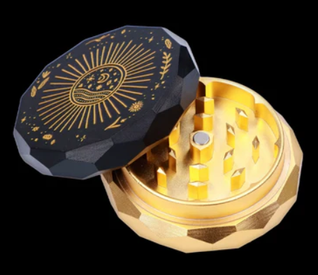 Astral - Aluminium grinder. (2")