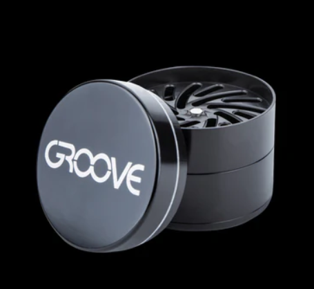 Aerospaced groove - Aluminum grinder (2")