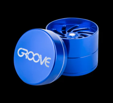 Aerospaced   Groove   4-Pieces   Aluminum   Grinder