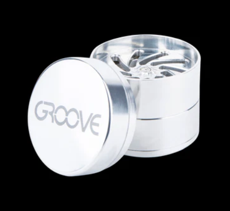 Aerospaced groove - Aluminum grinder (2")