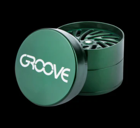 Aerospaced groove - Aluminum grinder (2")