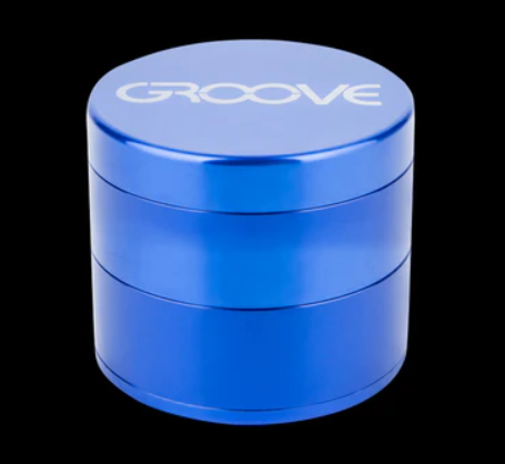 Aerospaced groove - Aluminum grinder (2")