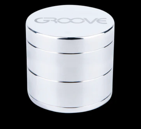 Aerospaced groove - Aluminum grinder (2")