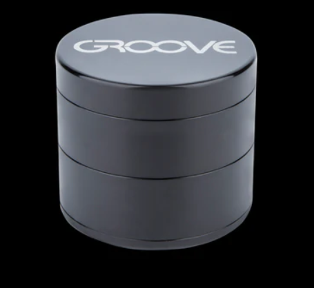 Aerospaced groove - Aluminum grinder (2")