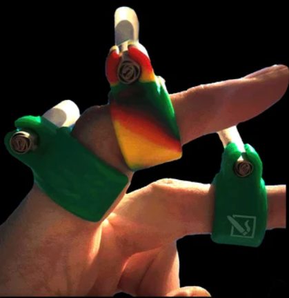 Silicone Smoke Ring - Paquete de 3.